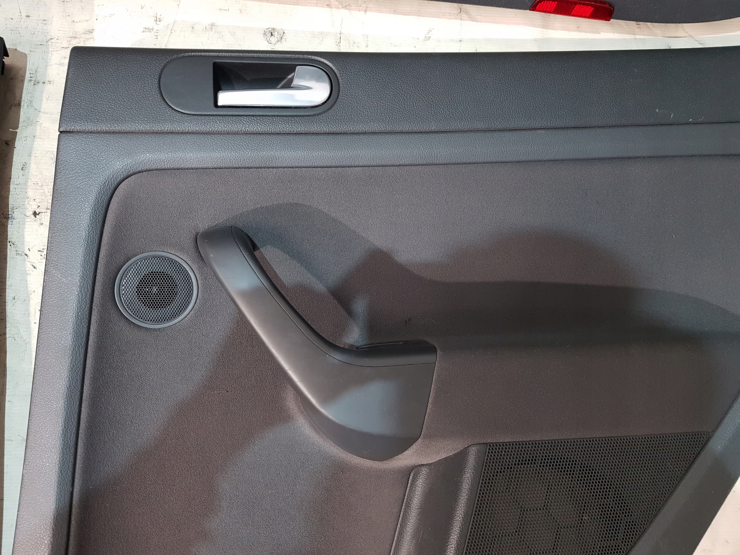 бочки дверные карты комплект vw Golf V PLUS европа