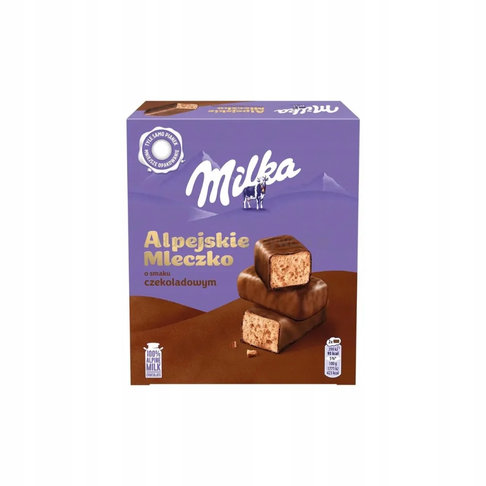 Levně Milka Alpské čokoládové mléko 330 g
