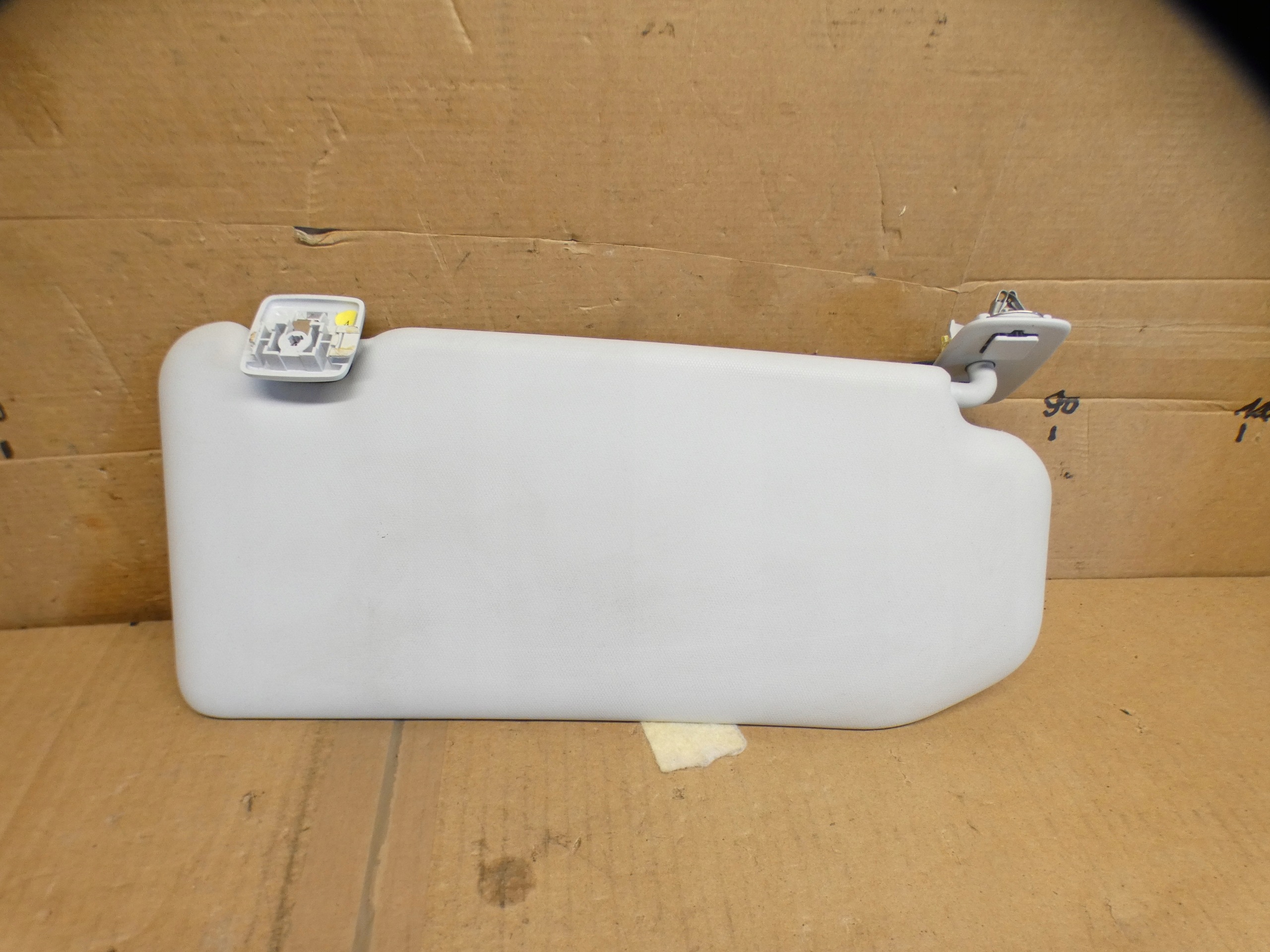 visor cover sun visor left right PEUGEOT 3008 5008 II