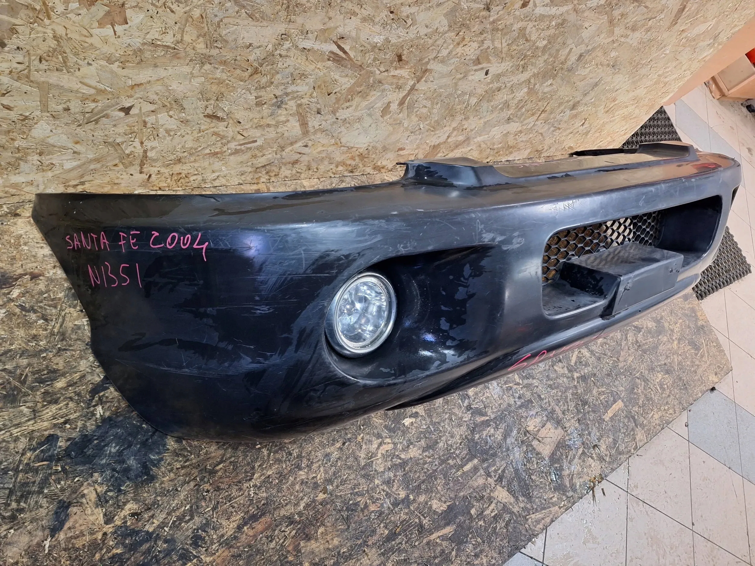 bumper front Hyundai Santa Fe and 01-06