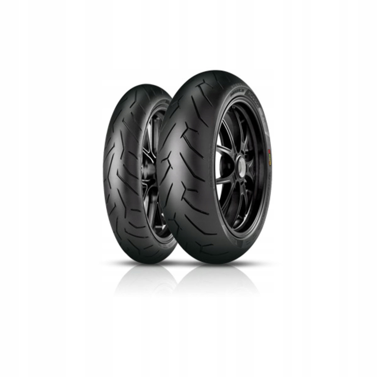 PIRELLI 120/70ZR17 TL 58W DIABLO ROSSO II D Przód