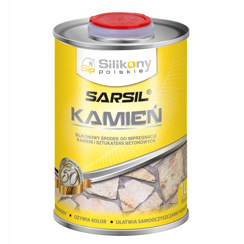 

Sarsil Kamień 1L Impregnat do kamienia naturalnego
