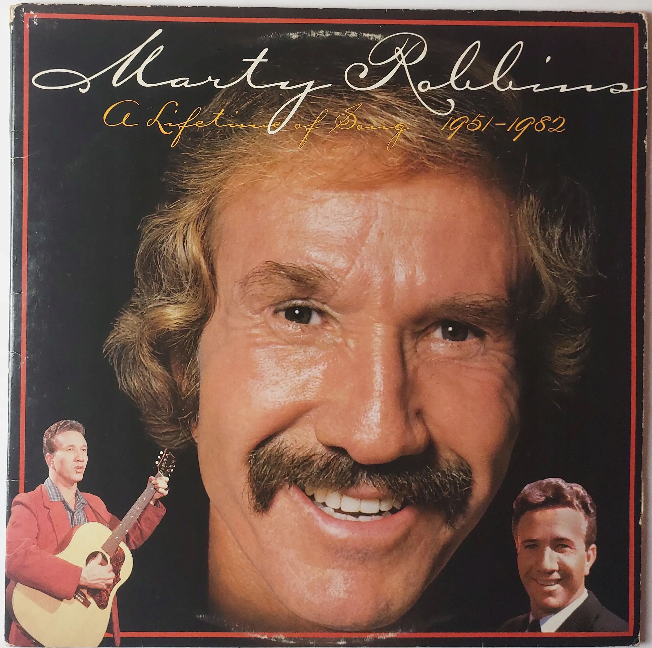 Winyl Marty Robbins - A Lifetime Of Song 1951-1982 1983 VG+