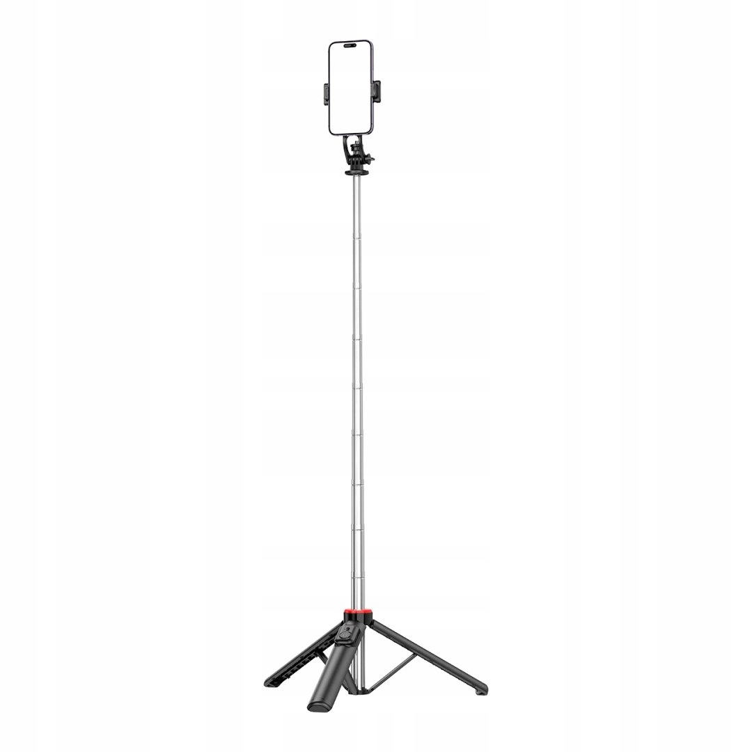 Wozinsky Selfie stick WC1Y3S teleskopowy tripod 1.3m z uchwytem na telefon
