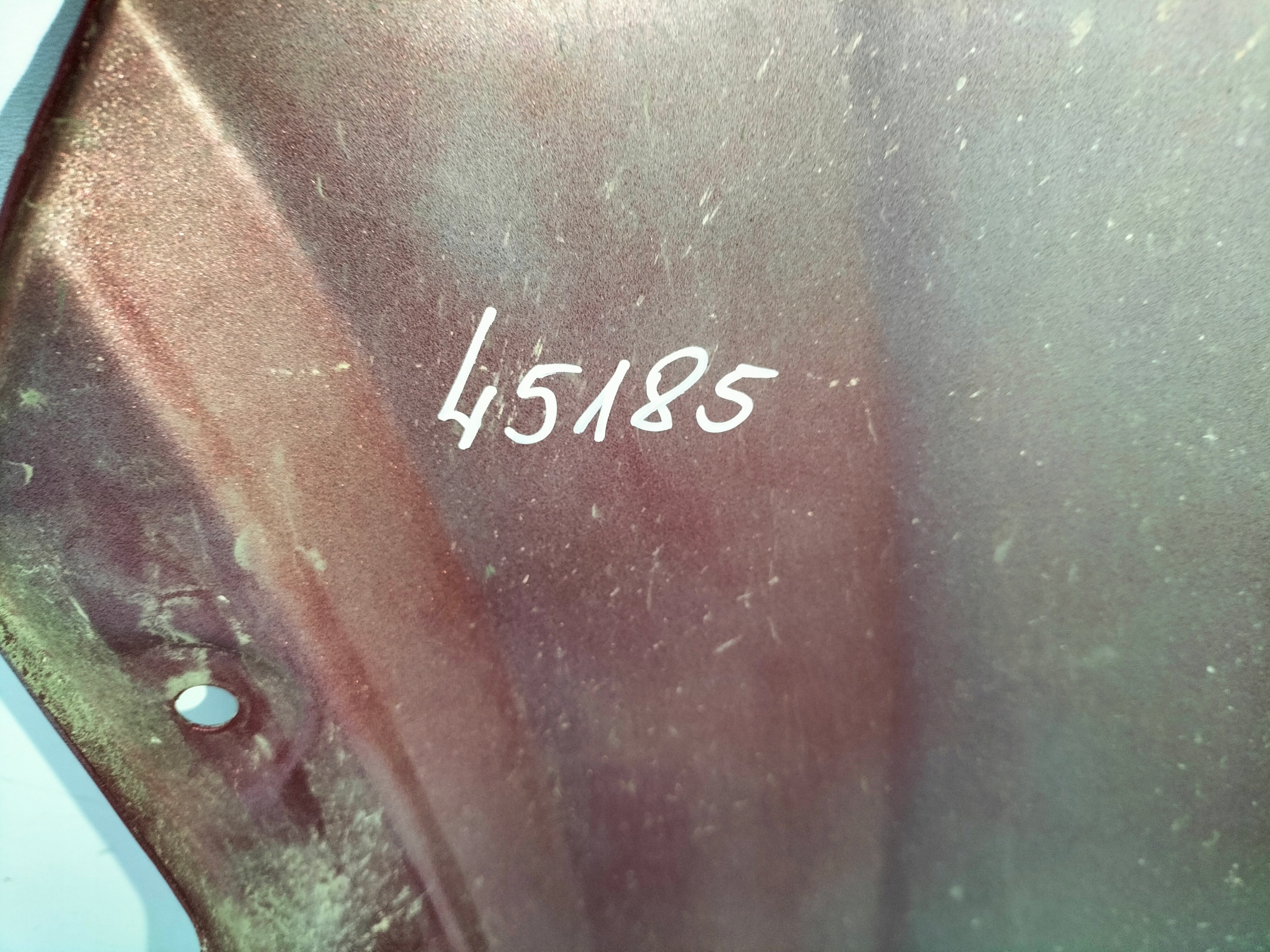fender front front right TOYOTA HIGHLANDER IV 19