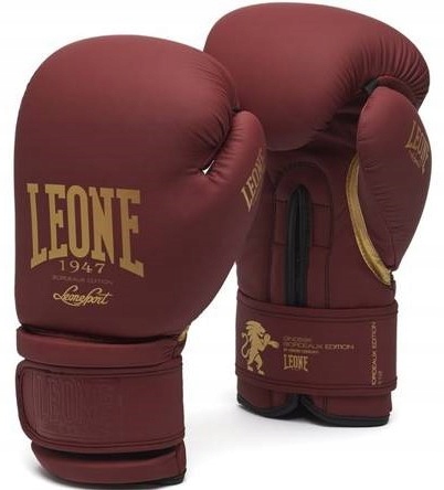 Leone1947 Rękawice Bokserskie Bordeaux Edition 16OZ