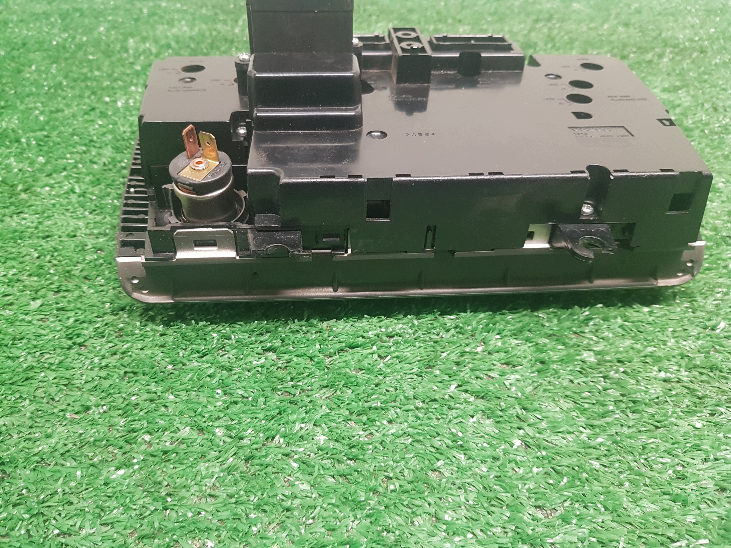 control panel air conditioning devices VOLVO S80