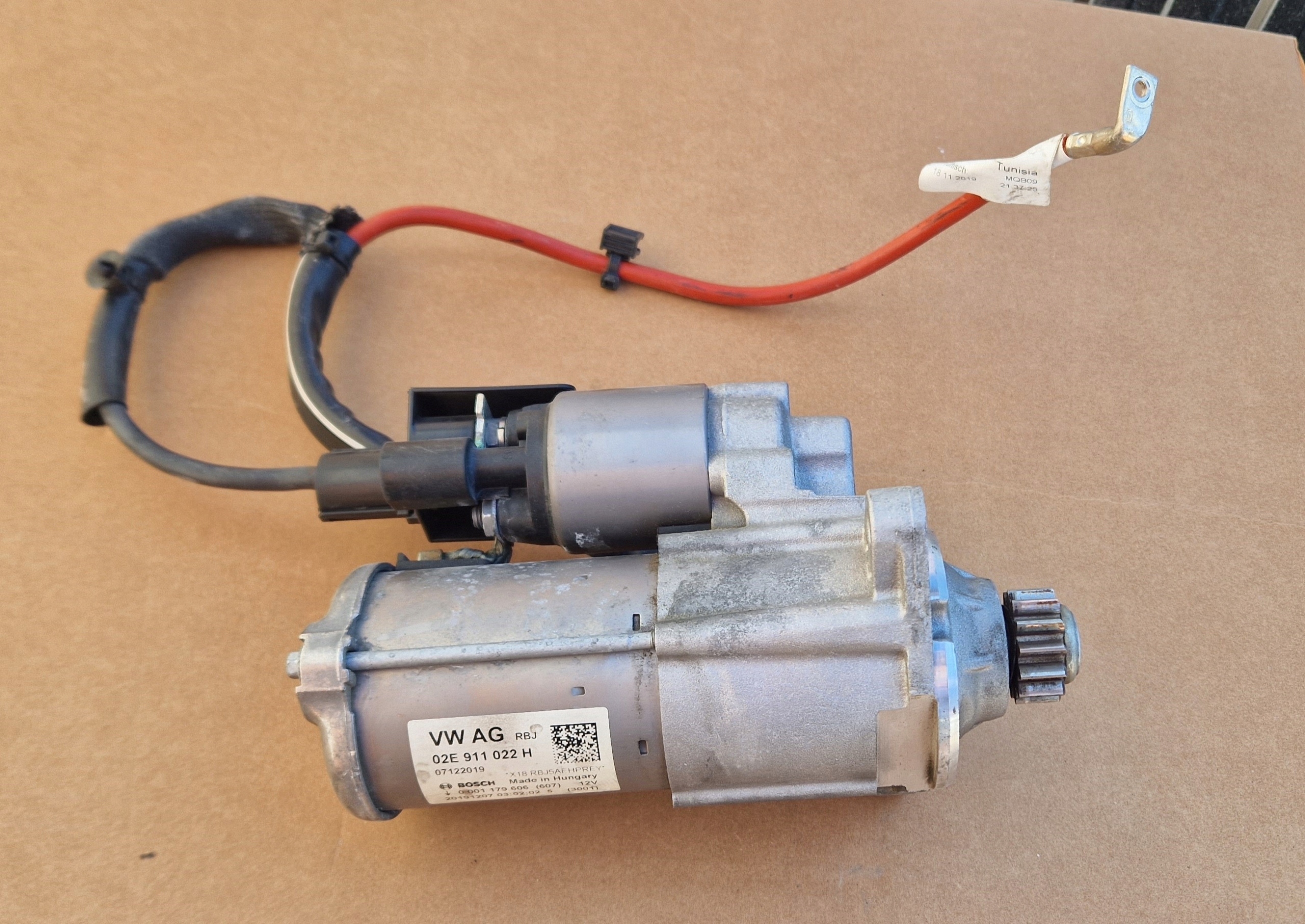 starter 02E911022H VW SEAT SKODA AUDI IDEAL