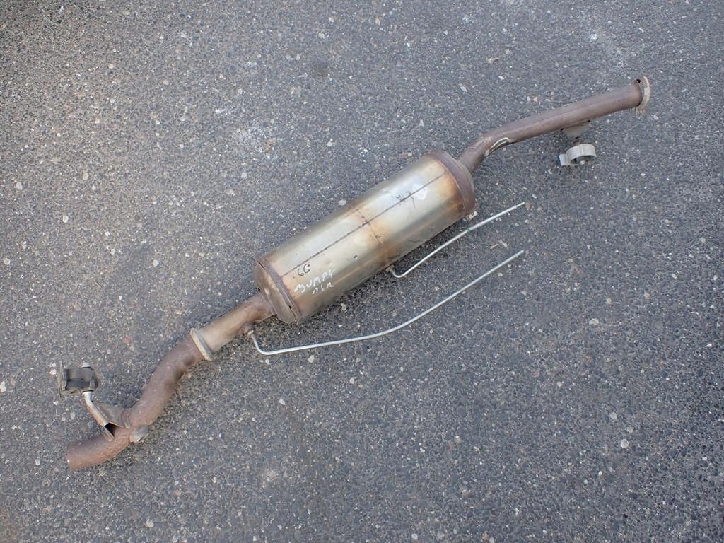 S004 - КАТАЛІЗАТОР ФІЛЬТР FAP DPF EXPERT JUMPY III 1.6 BHDI