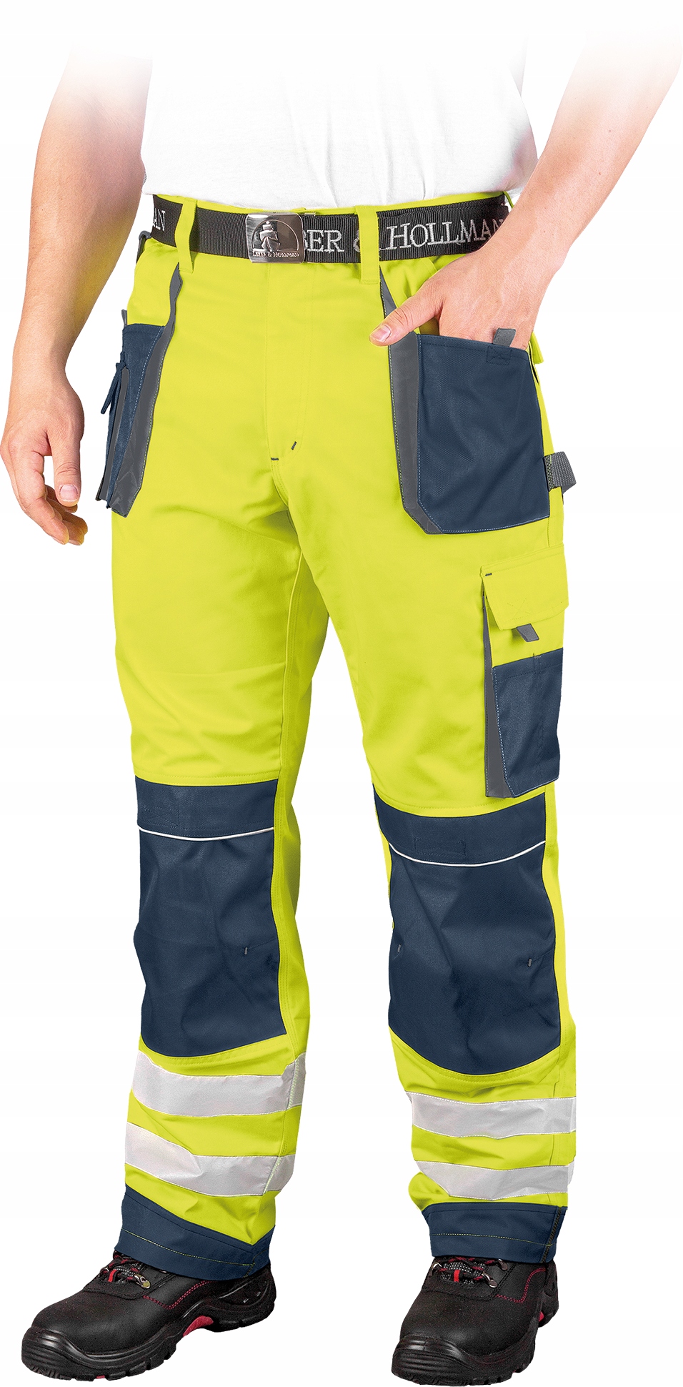 

Spodnie robocze ochronne Formen odblaski r. 60