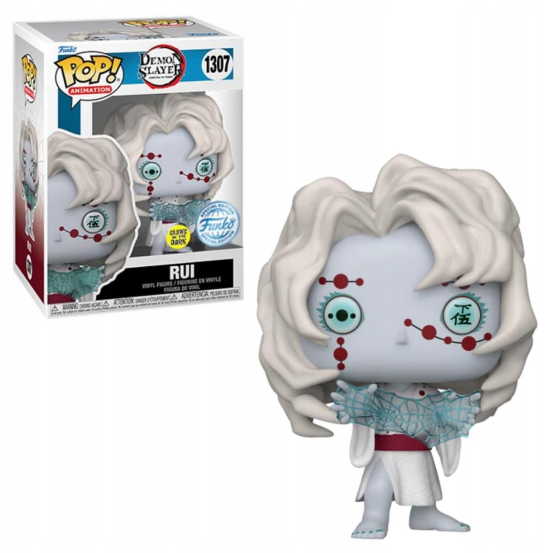 Funko Pop Demon Slayer Rui Glow-in-The-Dark Figurky