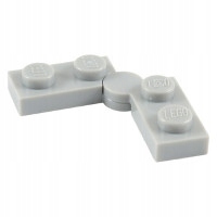 

Lego Płytka zawias 1x4 2429c01 4219256 LBGray N