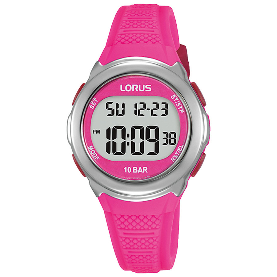 Dětské hodinky Lorus R2395NX9 růžový řemínek
