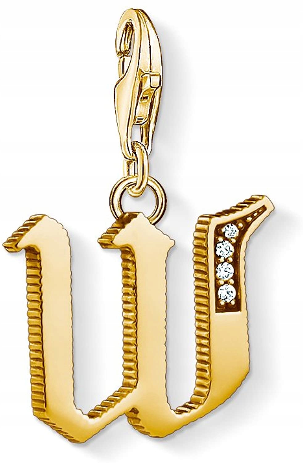 

Thomas Sabo Charm literka W srebro 925 złoty