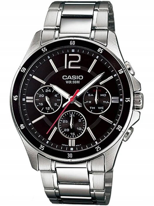 Zegarek Męski Casio MTP-1374PD-1AVEF Box +grawer