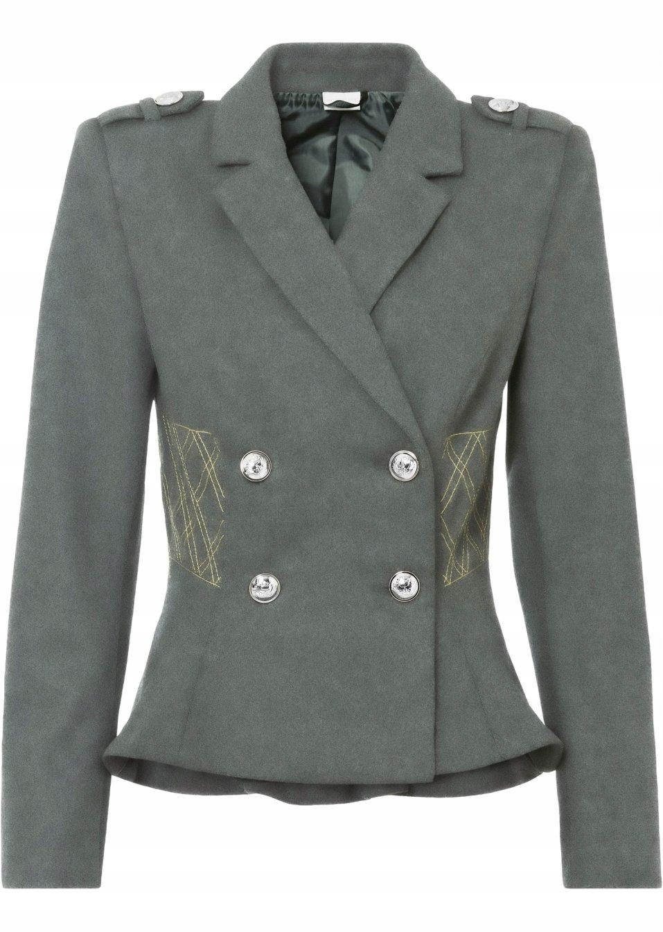 32 BONPRIX KRÓTKI PŁASZCZYK Rozmiar 32