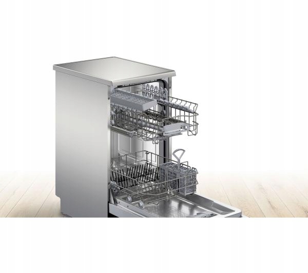 Zmywarka Bosch SPS2HKI58E 45cm 10 kpl 46 dB Srebrny Marka Bosch