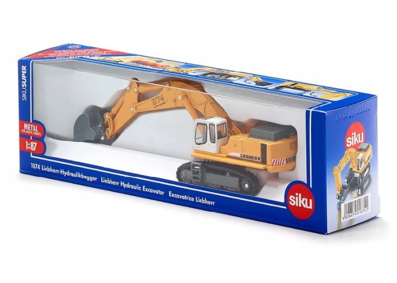 Siku 1874 Hydraulické rypadlo na pásech 1:87