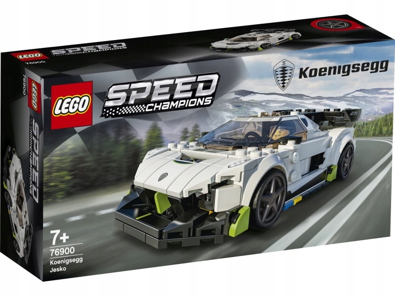 Lego 76900 Speed Champions Koenigsegg Jesko