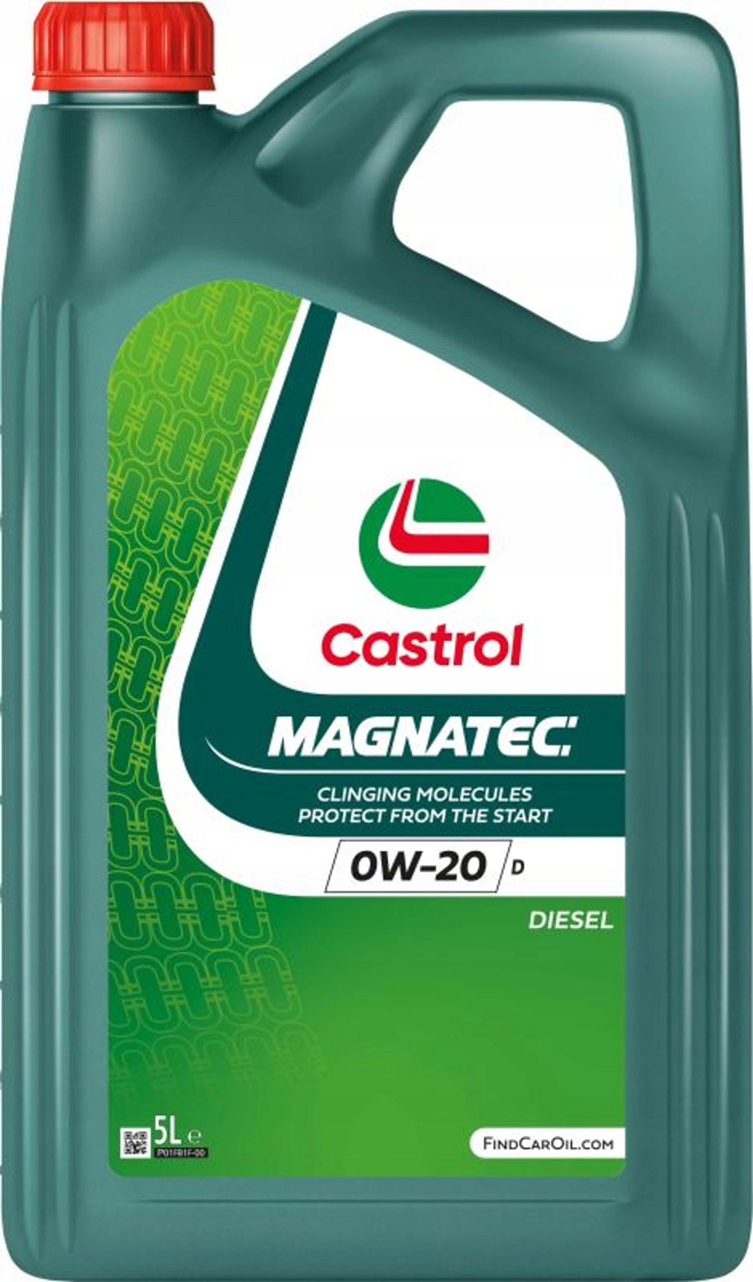 Motorový olej Castrol A8F357 5 l 0W-20