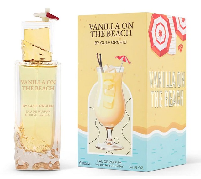Gulf Orchid Vanilla On The Beach 100ML Parfém Parfémovaná Voda Unisex