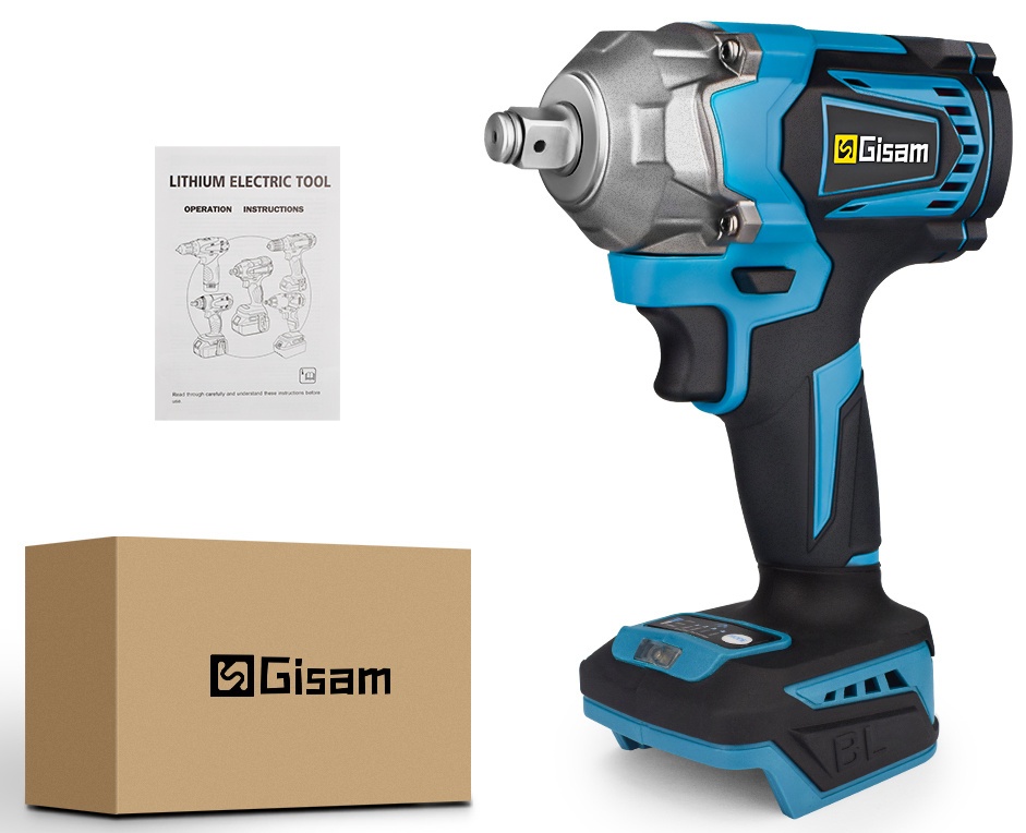 Klucz Udarowy Akumulatorowy Bezszczotkowy 1200Nm Wkrętarka