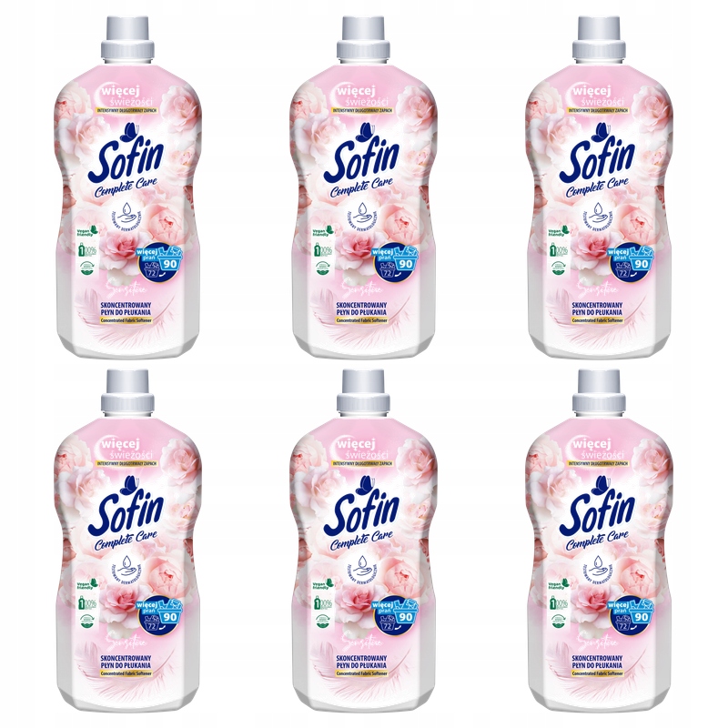 Sofin Complete Care Sensitive tekutá aviváž 1,8L X6
