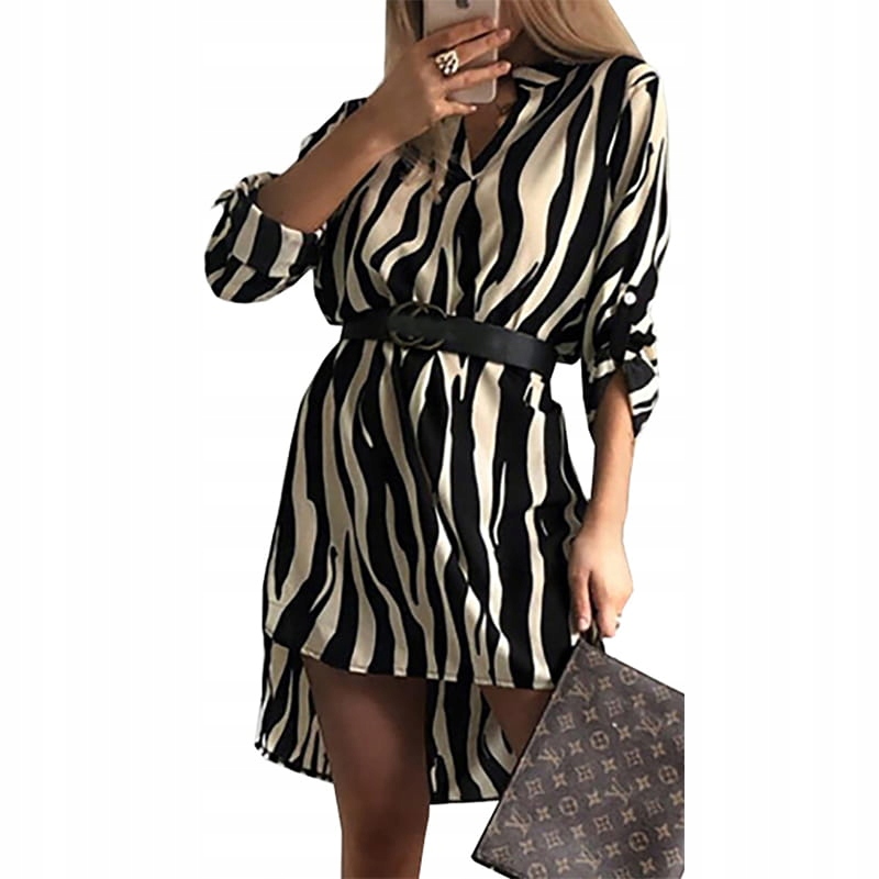 

Sukienka Tunika Zebra Laura