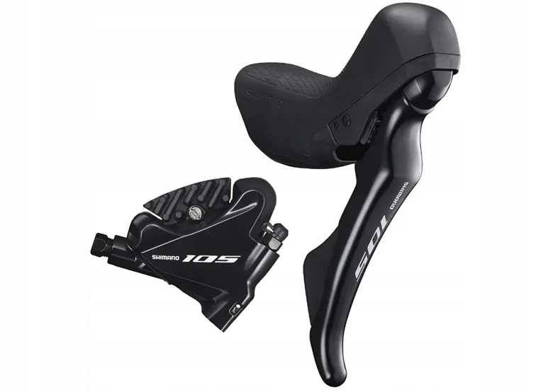 Pravá klika s brzdou Shimano 105 ST-R7020 BR-R7070 1700mm 11s