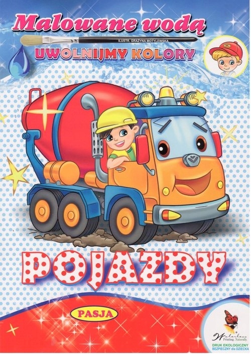 

Malowane wodą Pojazdy