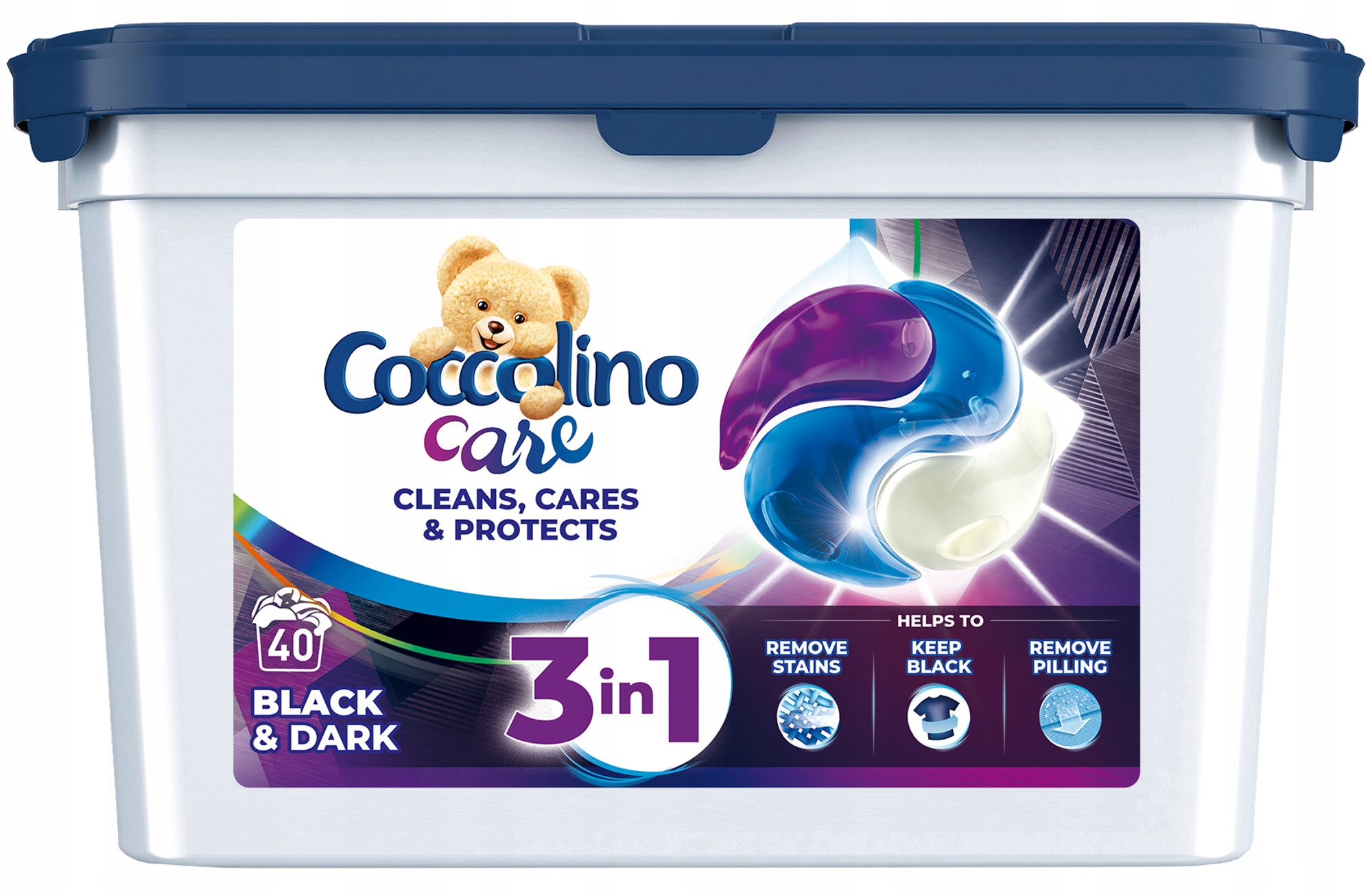 

Coccolino Care Black Kapsułki Prania Czarne 40szt
