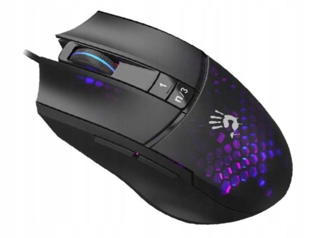 Mysz A4Tech Bloody L65 Max Rgb Honeycomb Activated