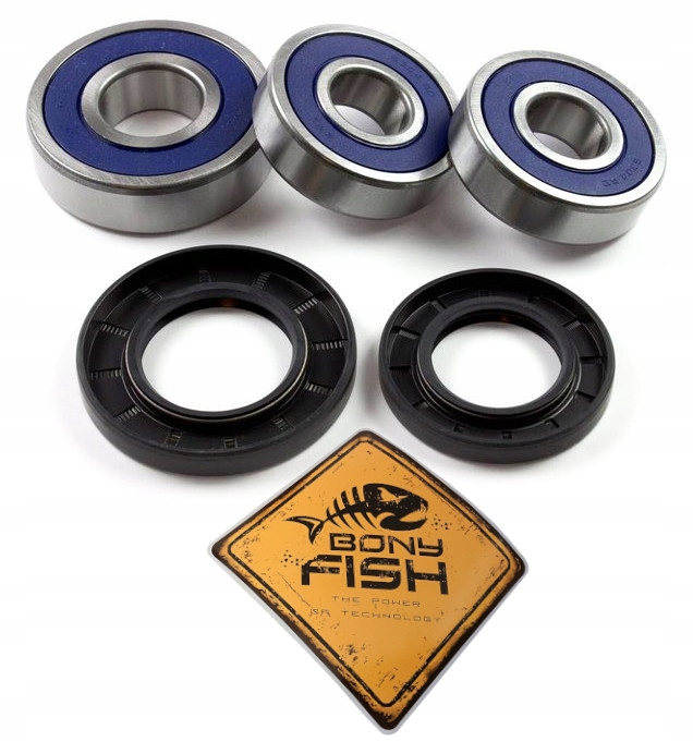 Ložiska zadního kola Yamaha Gts Fzr 1000 Exup