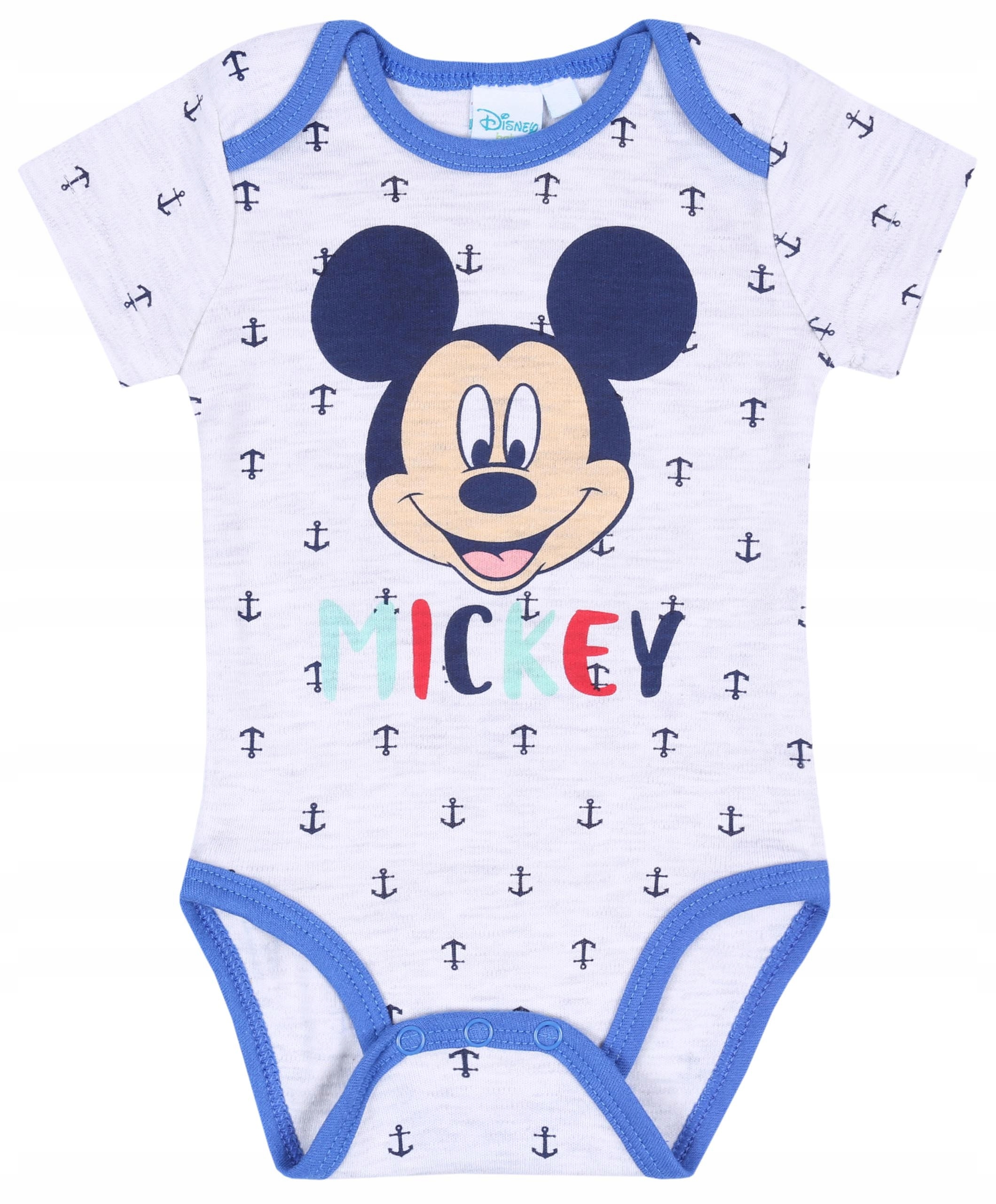 

Szare body niemowlęce Myszka Mickey Disney 86 cm