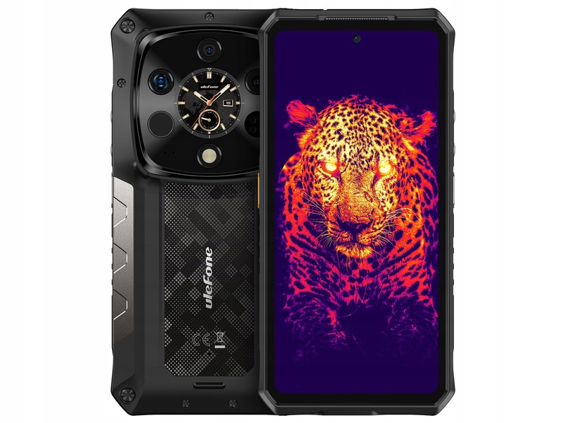 Smartfon Ulefone Armor 28 Ultra Thermal 5G 16/1000GB 6.67'' 120Hz Czarny
