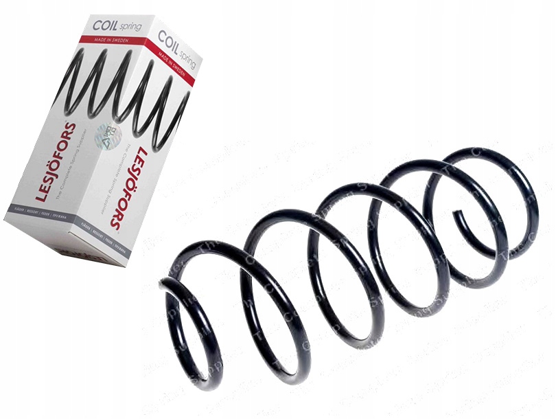 пружина lesjofors 500410