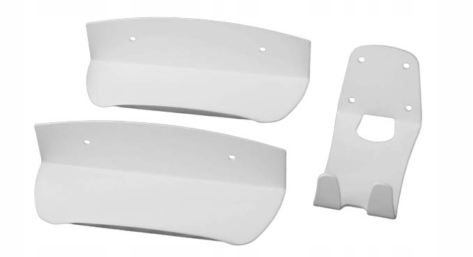 

Wieszak na rower Biały