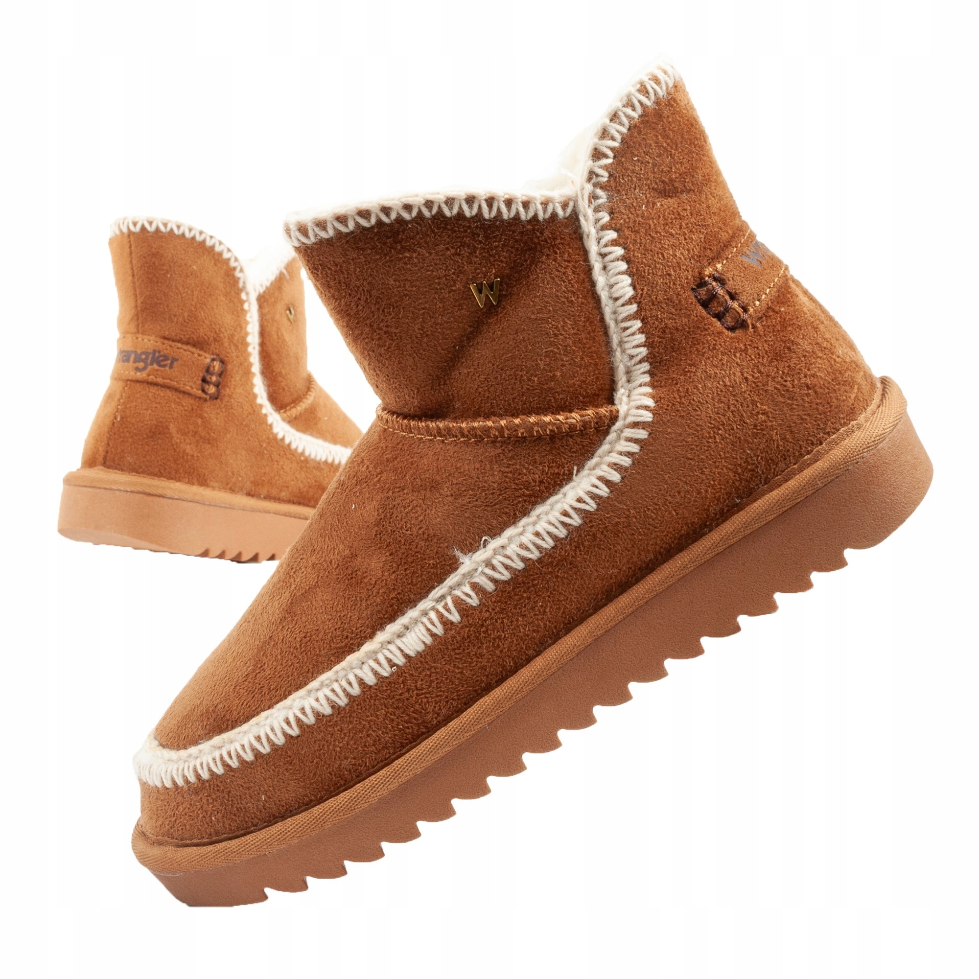 Zimní boty kotníkové boty nad kotník Wrangler Elsa vel. 38 zateplené pohodlné módní