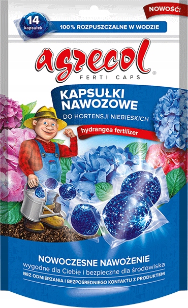 

Agrecol Kapsułki Nawozowe Do Hortensji Niebieskiej