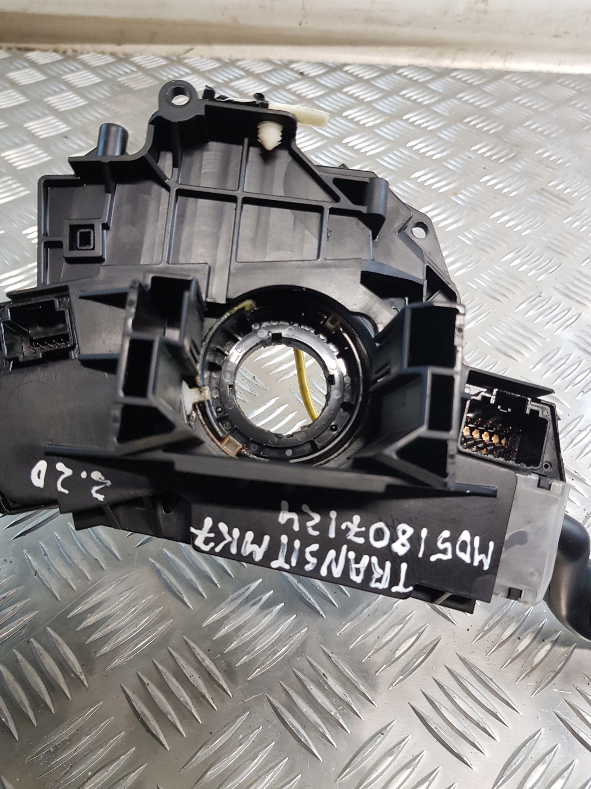 FORD TRANSIT MK7 steering wheel levers and controls + ring 4M5T14A664AB 6C1T6475AB