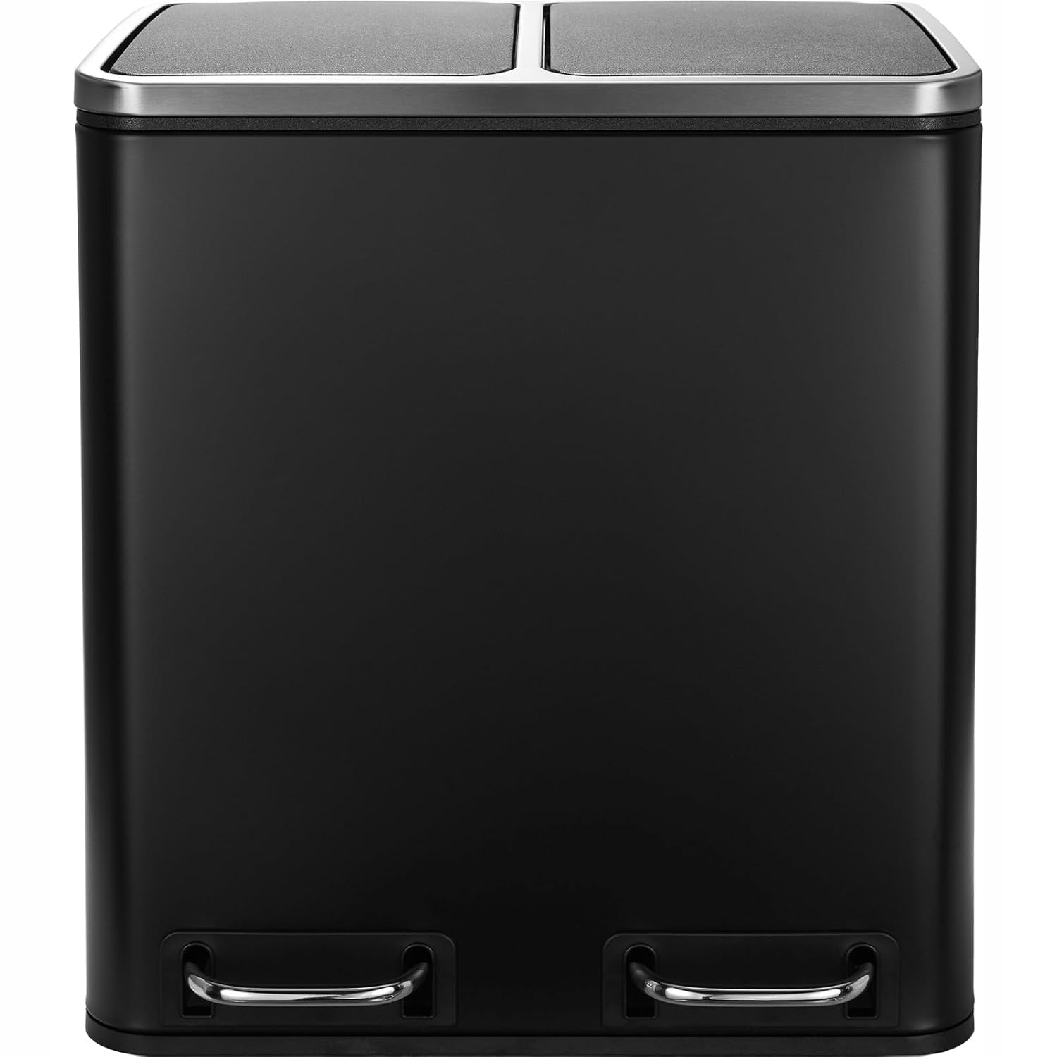 Dvojkomorový odpadkový kôš do kuchyne 30 l, 2x15