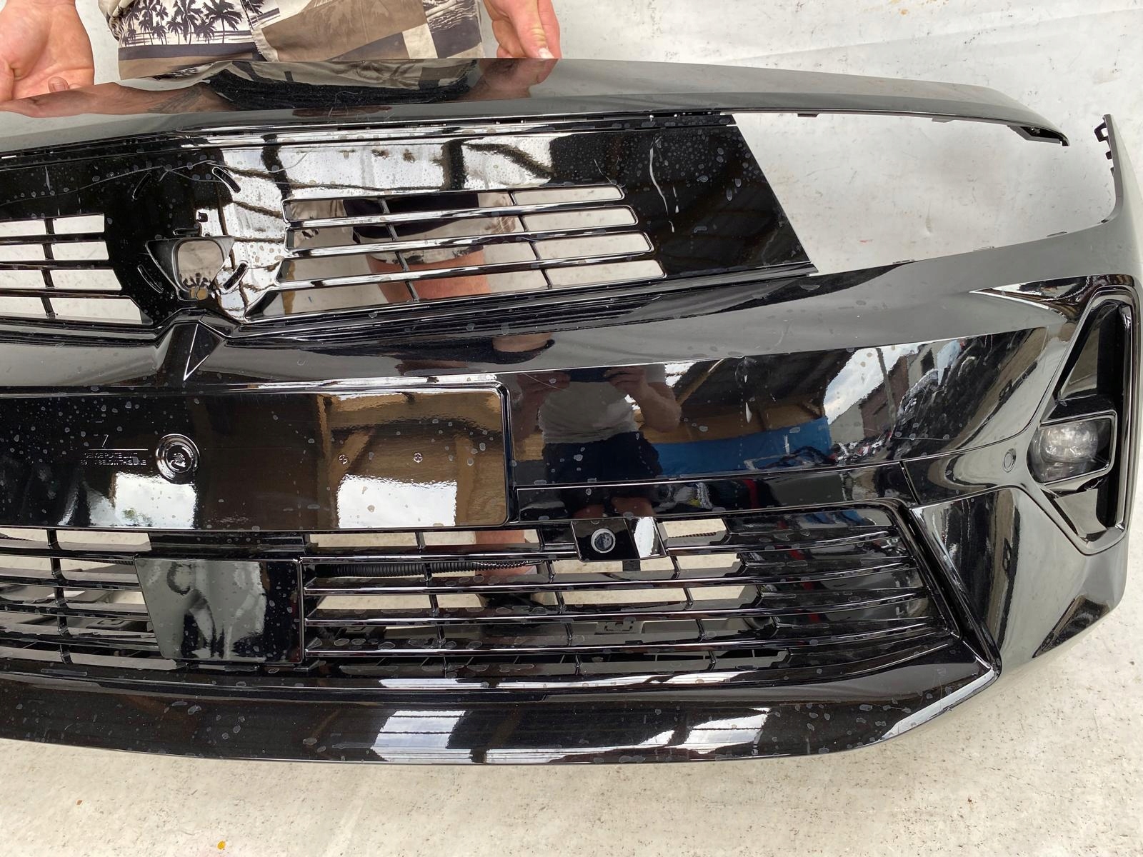 OPEL ASTRA L VI 6 GSI GS-LINE 21- bumper front front 9839979580