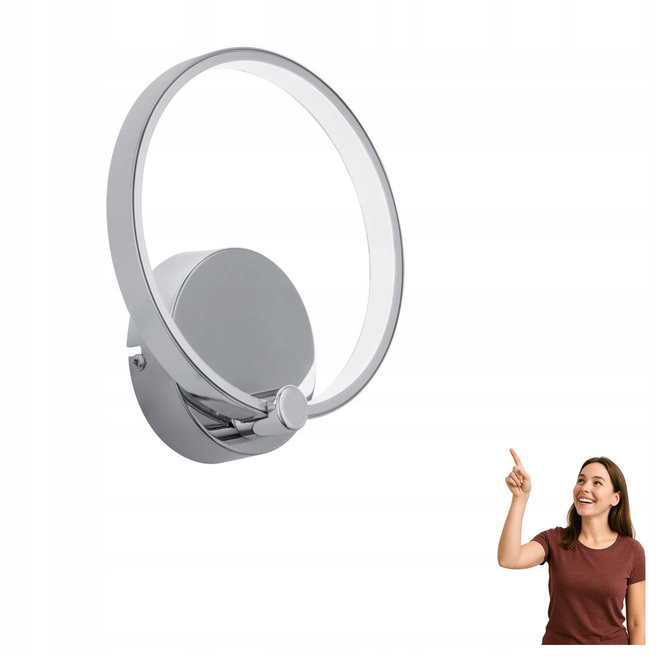 Led nástenné svietidlo 5,5 W Lasana 95768 Eglo