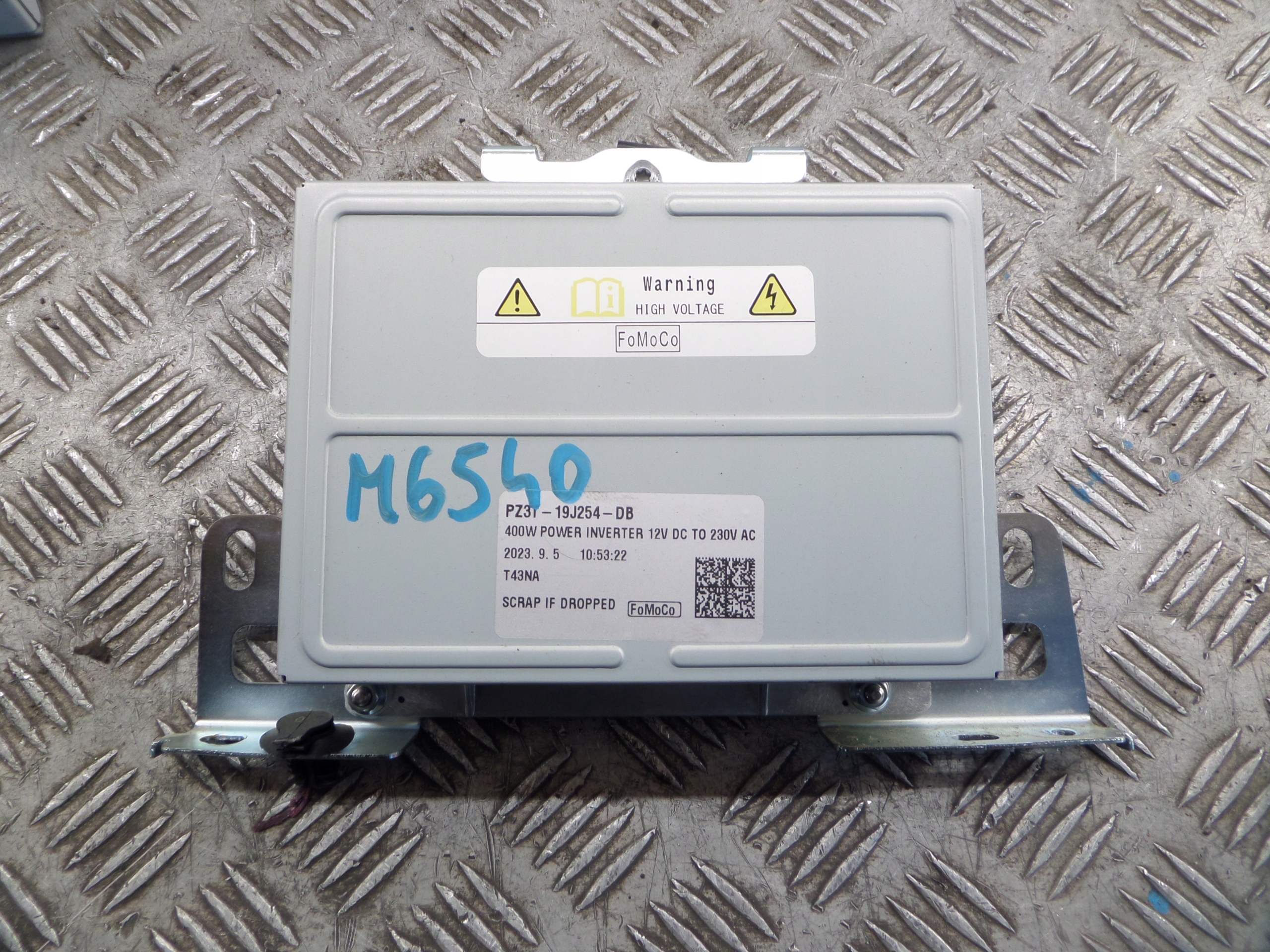 control unit 400W FORD TRANSIT CUSTOM MK2 24r PZ3T-19J254-DB