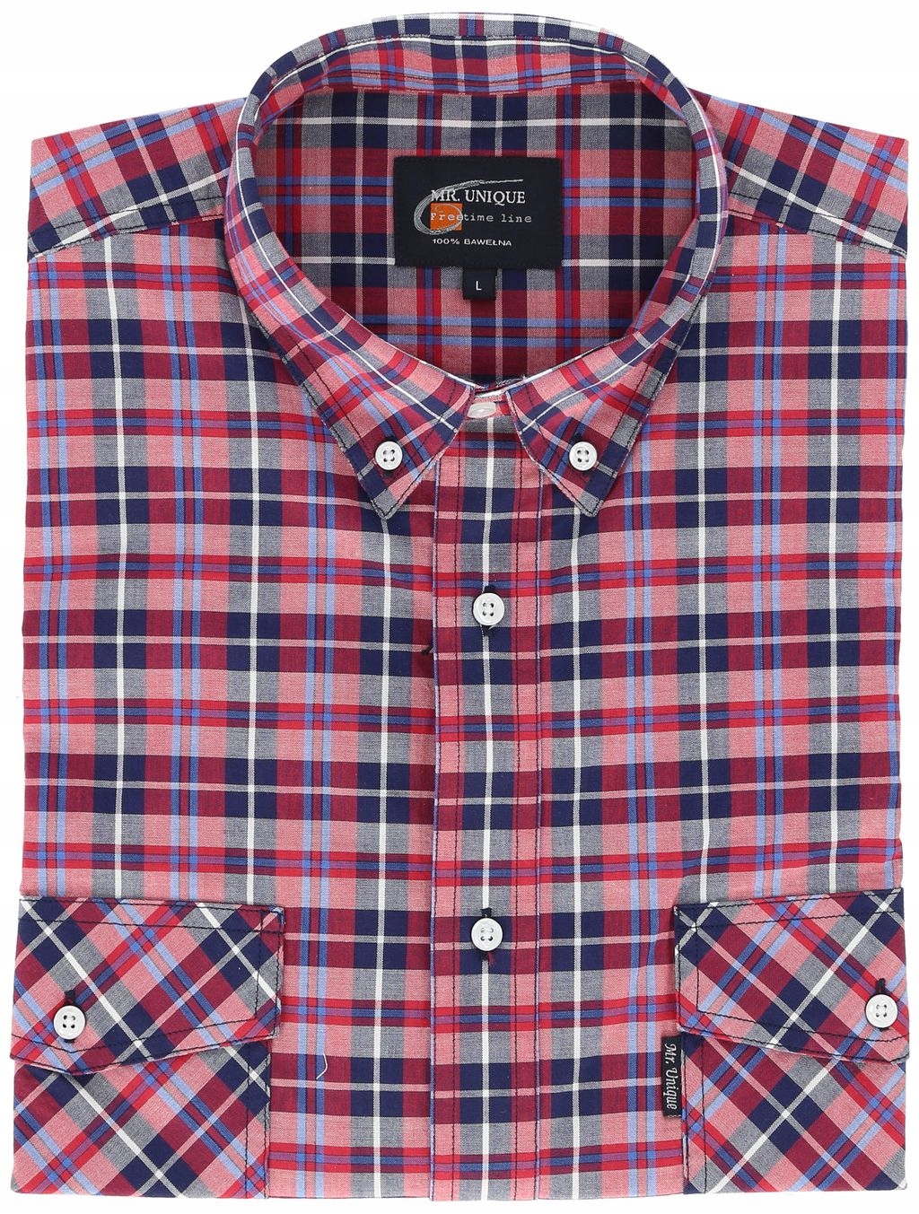 

koszula Mr.Unique kr 100%Bawełna_XL_43/44_kl_128