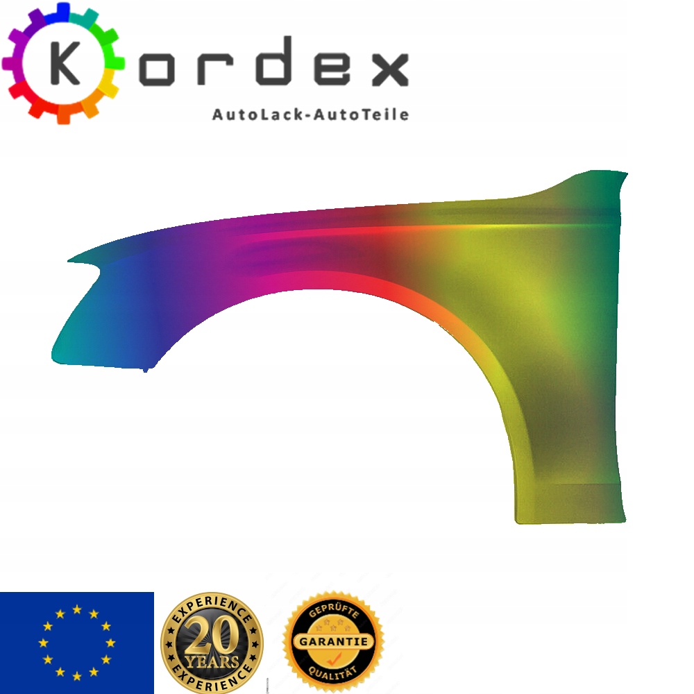 Blatník Audi A4 B8 Každá Libovolná Barva 07-11 Levý Přední