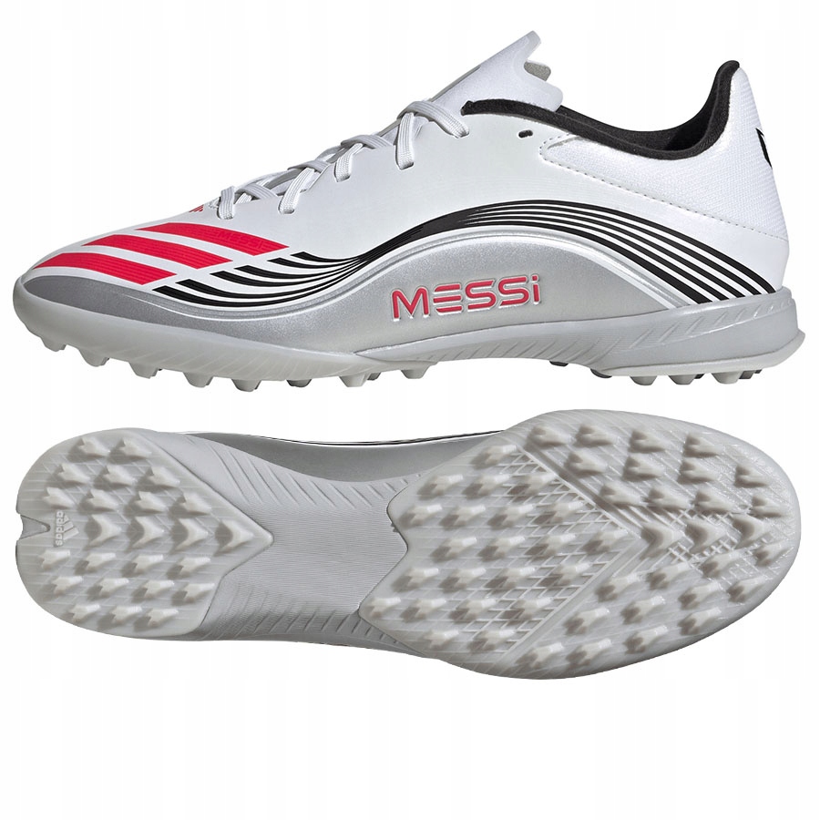 Boty adidas F50 Messi League Tf JP7448 bílé 40 2/3