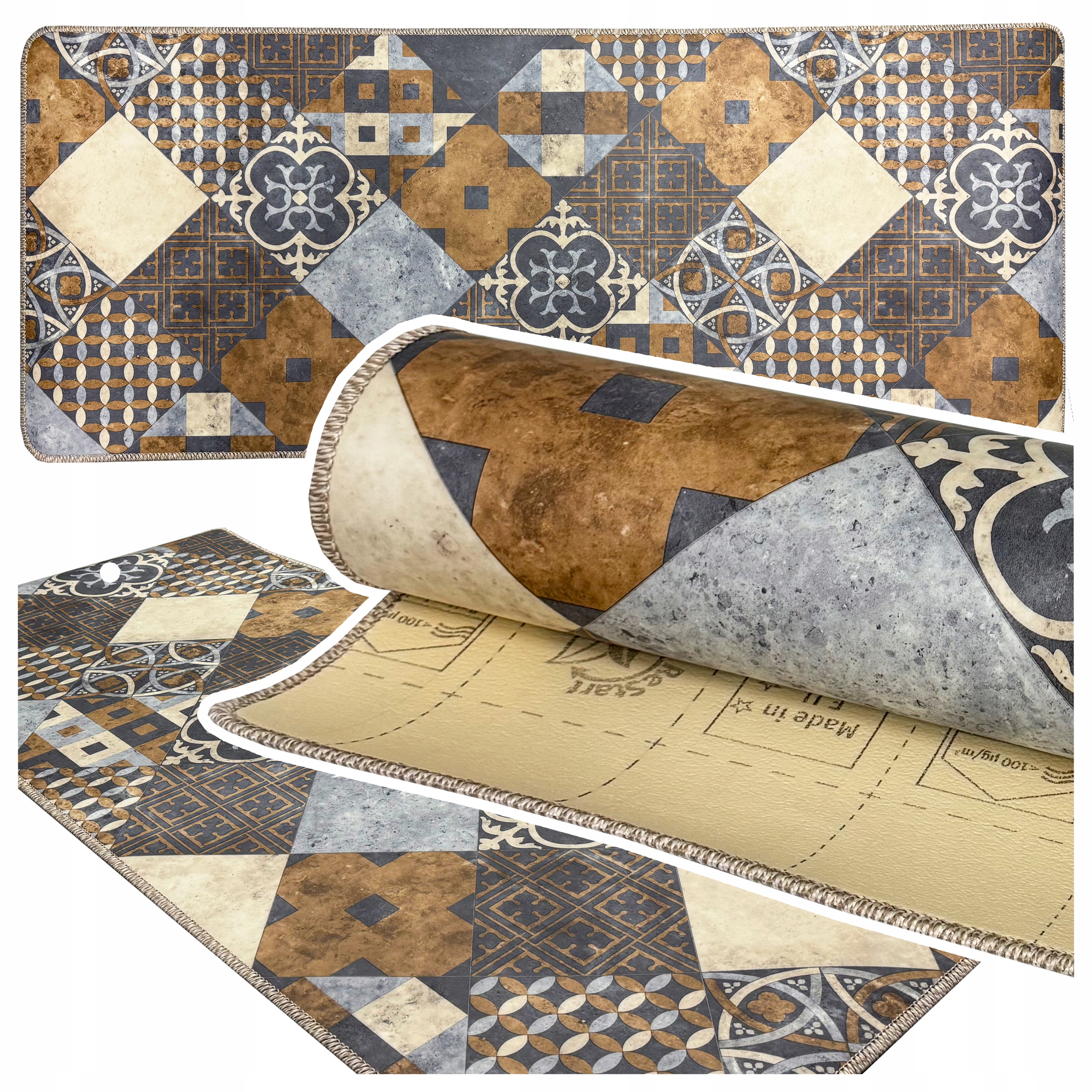 Koberec do kuchyně Vinylový Pvc 150x63 cm