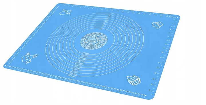 SILIKONOWA podkładka STOLNICA MATA 64x45 XXL