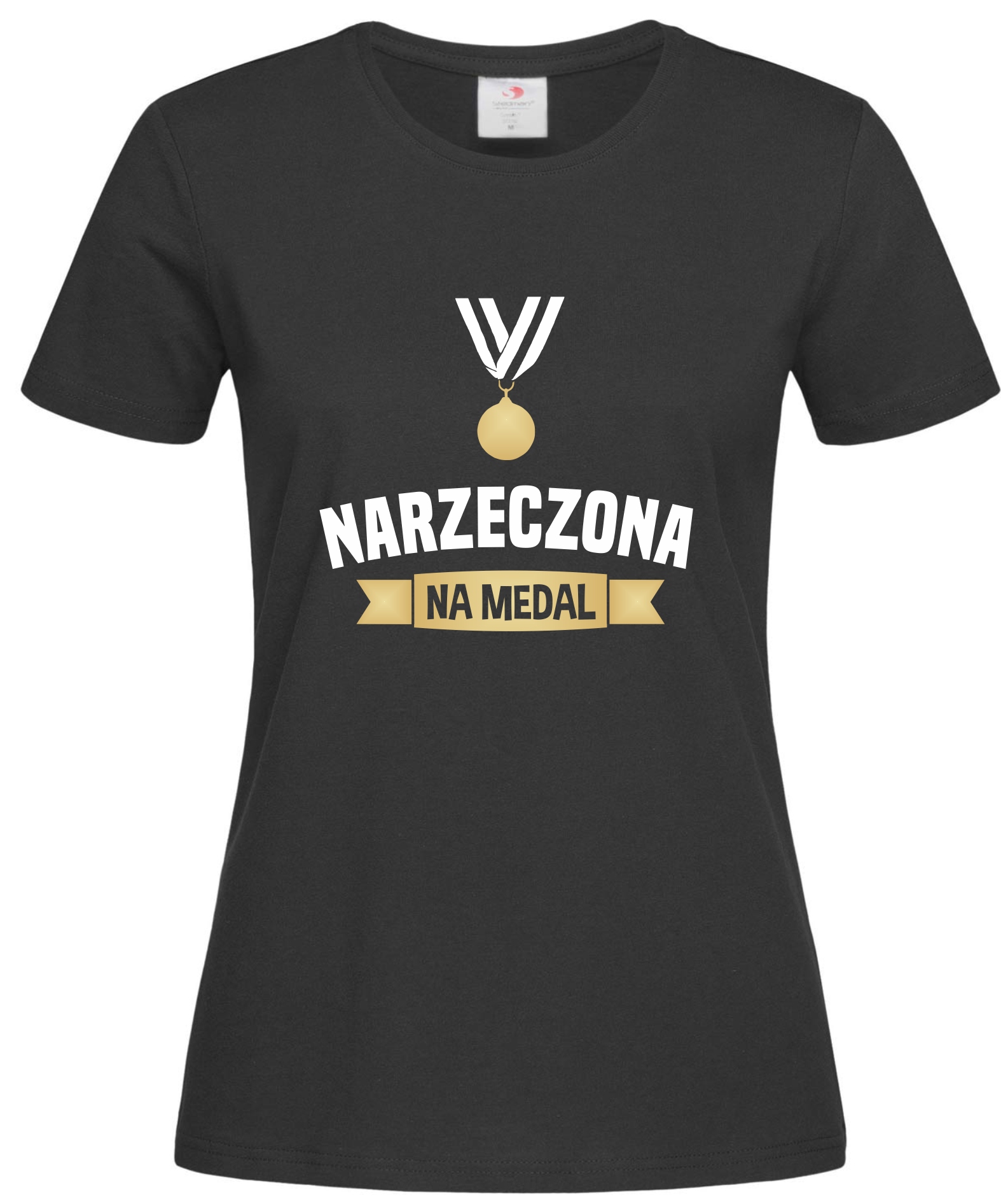 

koszulka Dla Narzeczonej prezent na dzień kobiet L